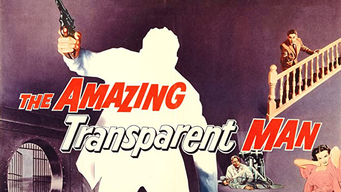 The Amazing Transparent Man [OV] (1960)