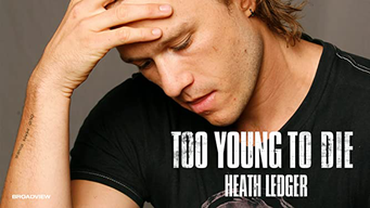 Too Young To Die: Heath Ledger (deutsch) (2012)