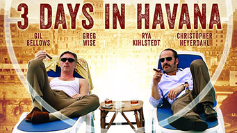 3 dage i Havana (2015)