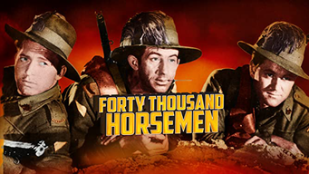 Forty Thousand Horsemen (1940)