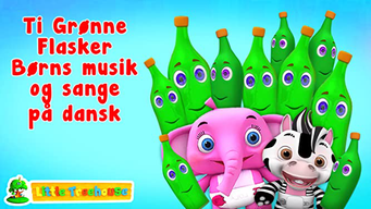 Ti Grønne Flasker Børns musik og sange på dansk (2021)