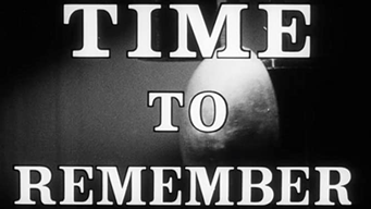 Time to Remember (1968)