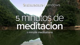 5 minutos de Meditacion (five minute meditation) (2017)