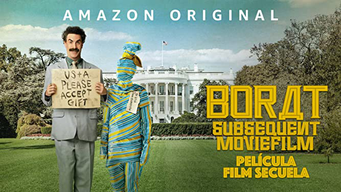 Borat, película film secuela (2020)