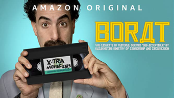 Borat: cinta VHS con material considerado "sub-aceptable" por el Ministerio de Censura y Circuncisión de Kazajistán (2021)