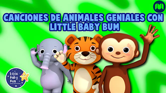 Canciones de animales geniales con Little Baby Bum (2019)