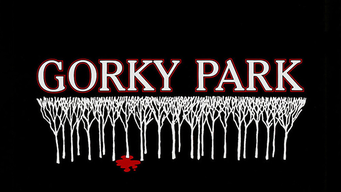 El parque Gorky (1984)