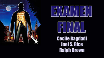 Examen final (1981)
