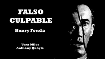 Falso Culpable (1957)