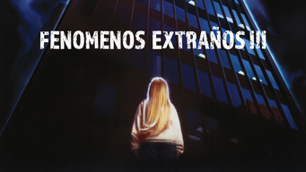 Fenomenos Extraños III (1988)