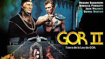 Gor II Fuera de la ley de Gor (1988)