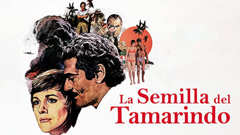 La semilla del tamarindo (1974)