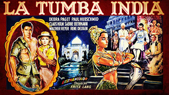 La tumba india (1959)