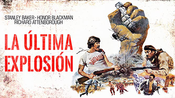 La última explosión (1970)