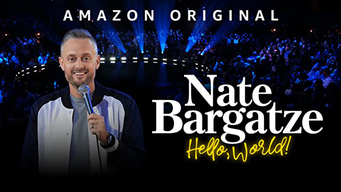 Nate Bargatze: Hola, Mundo (2023)