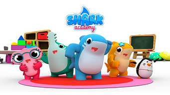 Shark Academy - Dibujos y canciones para niños (2020)