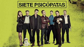 Siete Psicópatas (2013)