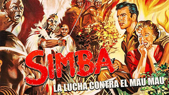 Simba (la lucha contra el Mau-Mau) (1955)