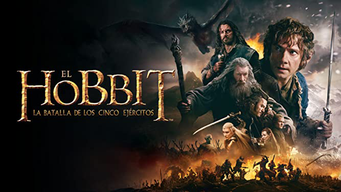 El hobbit - la batalla de los cinco ejércitos (2014)