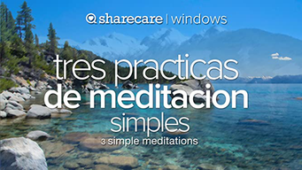 Tres practicas de meditacion simples (three simple meditations) (2016)