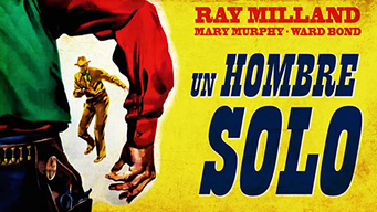 Un hombre solo (1955)