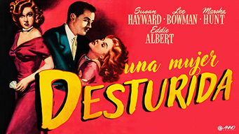 Una mujer destruida (1947)