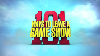 101 Ways To Leave A Gameshow (2010)