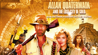 Allan quatermain ja kadonnut kultainen kaupunki (1987)