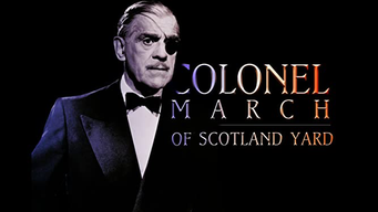 Colonel March of Scotland Yard (1956)