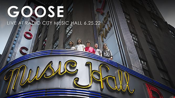 Goose: Radio City Music Hall 6.25.2022 (2022)