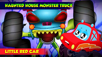 Haunted House Monster Truck Little Red Car (2019)