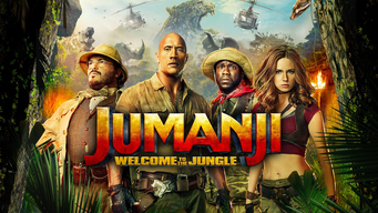 Jumanji: Welcome to the Jungle (2017)