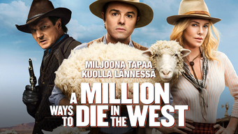 Miljoona tapaa kuolla lännessä (2014)