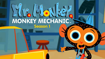Mr. Monkey, Monkey Mechanic - Super Simple (2017)