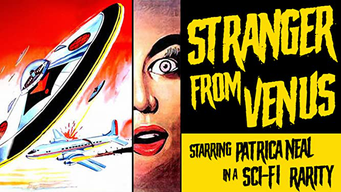 Stranger From Venus - Starring Patricia Neal in a Sci-Fi Rarity (1954)