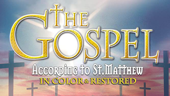 The Gospel According To St. Matthew (In Color & Restored) (1964)
