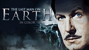 The Last Man On Earth (In Color) (1964)