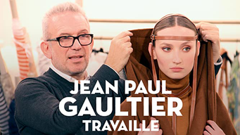 Jean-Paul Gaultier travaille (2015)