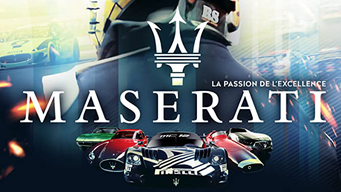 Maserati : La passion de l'Excellence (2020)