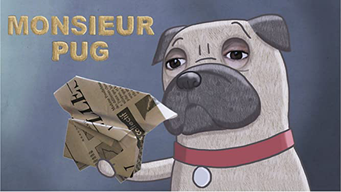 Monsieur Pug v.f. (2014)
