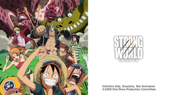 One Piece Film 10 • Strong World (2011)