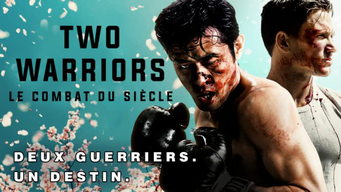 Two Warriors : Le combat du siècle (2021)