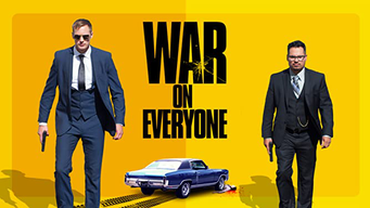 War on everyone (2017)