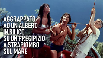 Aggrappato ad un Albero in Bilico su un Precipizio a Strapiombo sul Mare (1972)