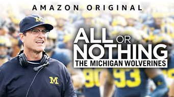 Tutto o niente: The Michigan Wolverines (2018)