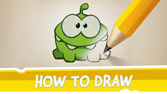 Clip: Cut the Rope - How to Draw Nommies (2017)