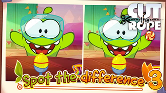 Cut the Rope - Spot the Difference 3 (2018)