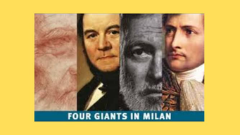 Four Giants in Milan (2016)