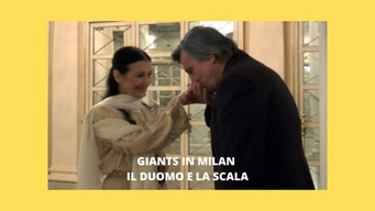 Giants in Milan il Duomo e la Scala (2015)