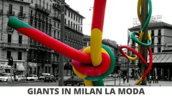 Giants in Milan La moda (2015)